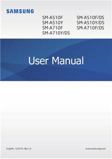 Samsung Galaxy A5 (2016) manual. Tablet Instructions.